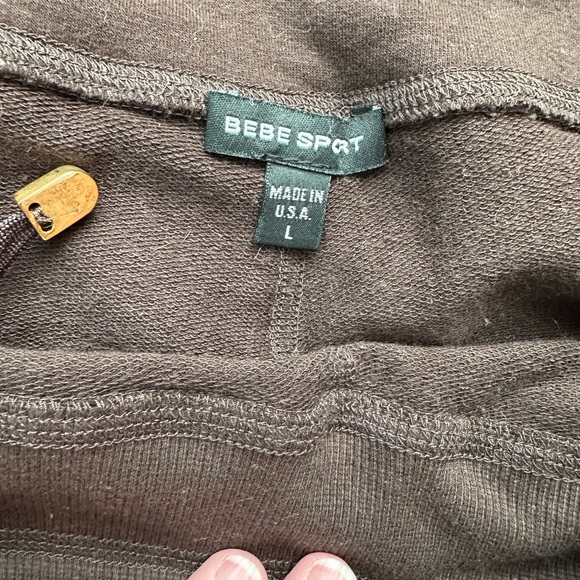 BEBE SPORT Brown Pants - Picture 4 of 4